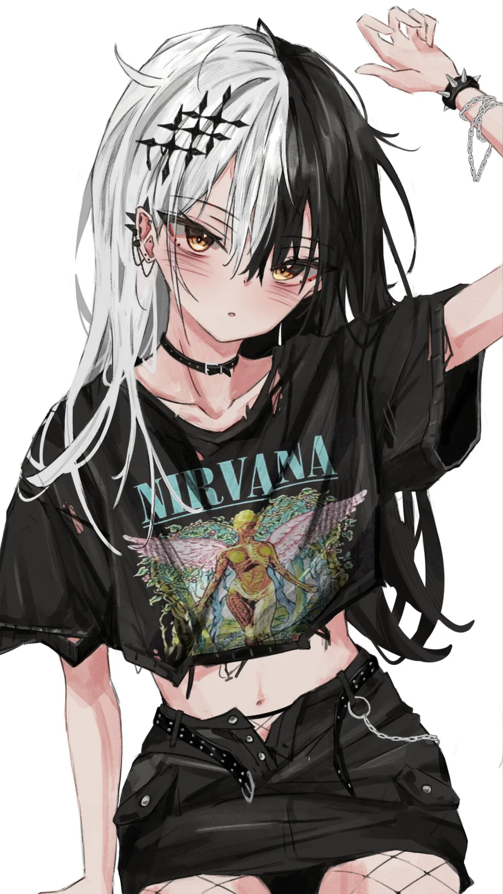 ai character: Emma  background