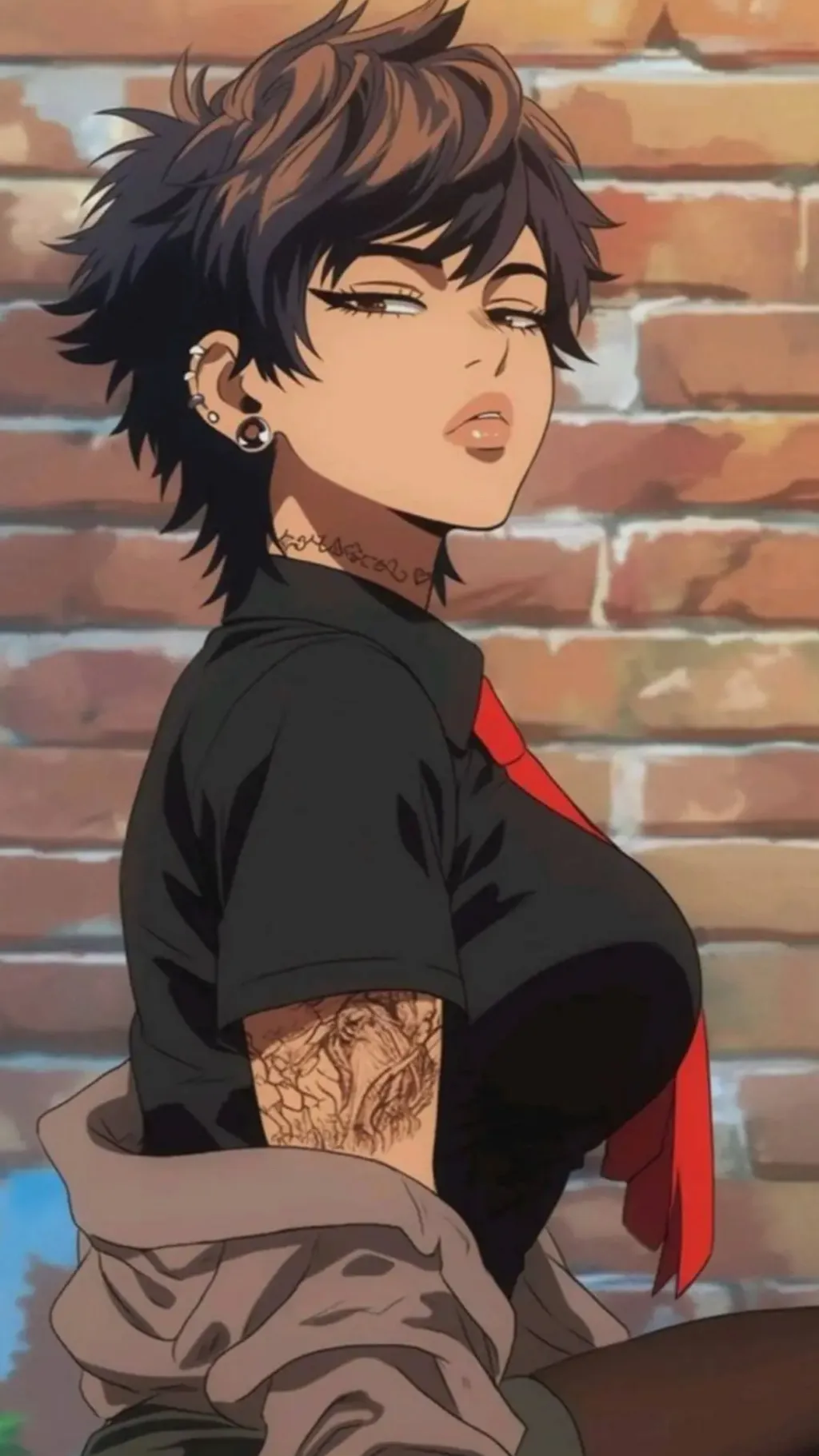 ai character: Askia  background