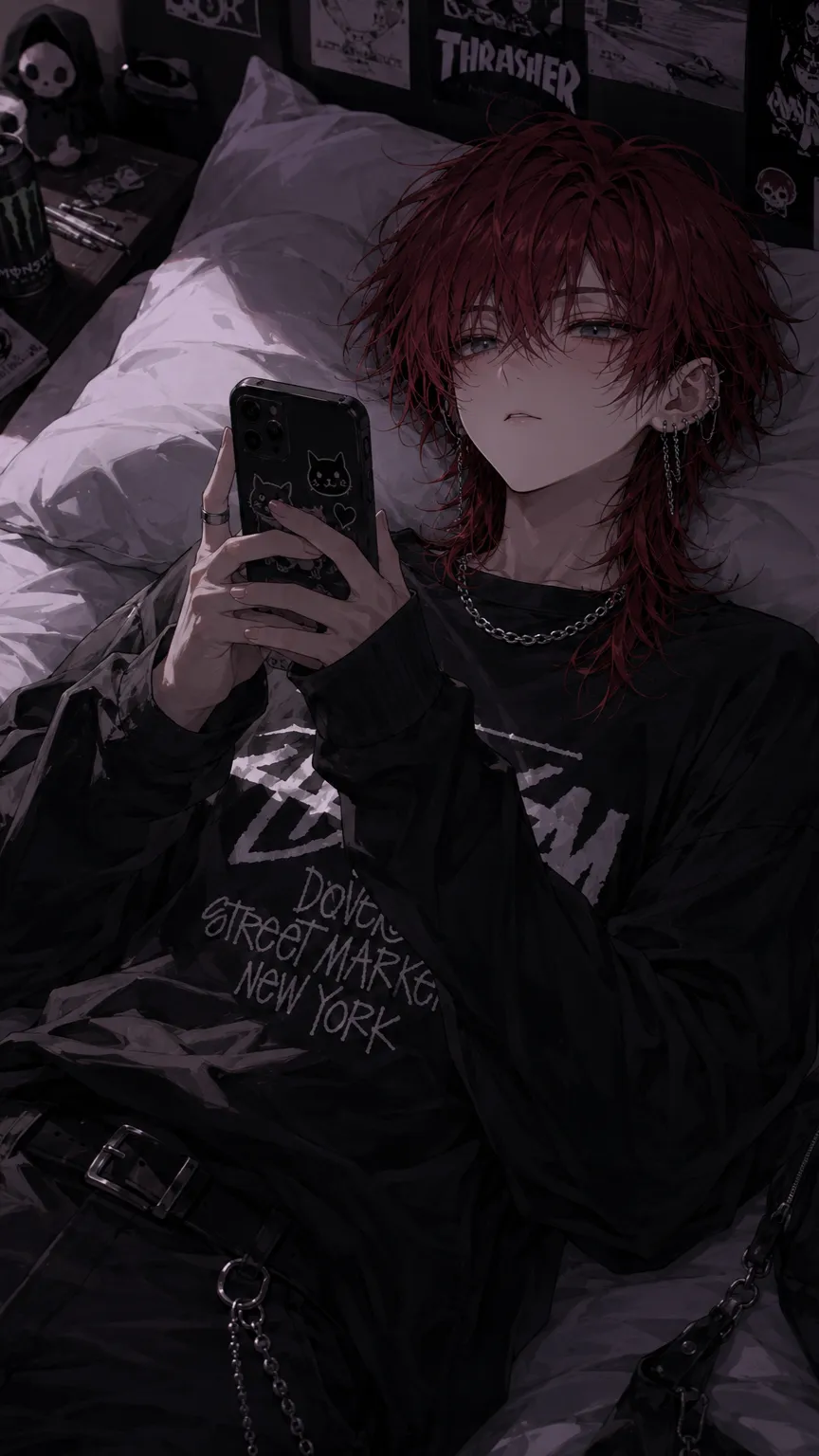 ai character: Axl  background