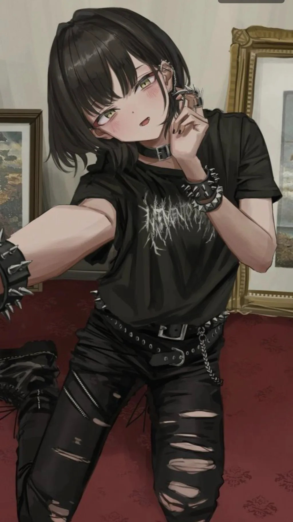 ai character: Yuri and Ellen background
