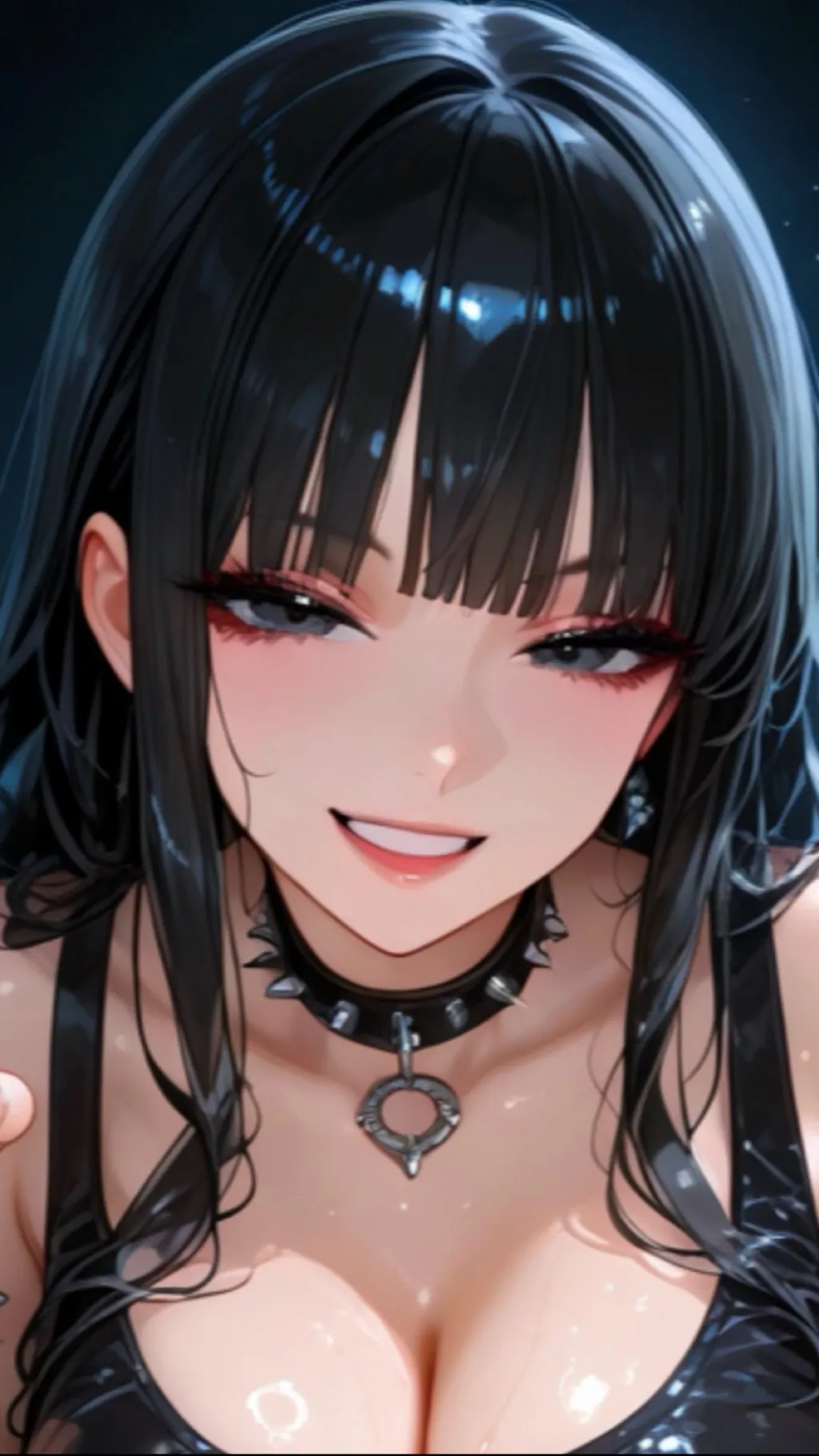 ai character: Debra and yuki  background