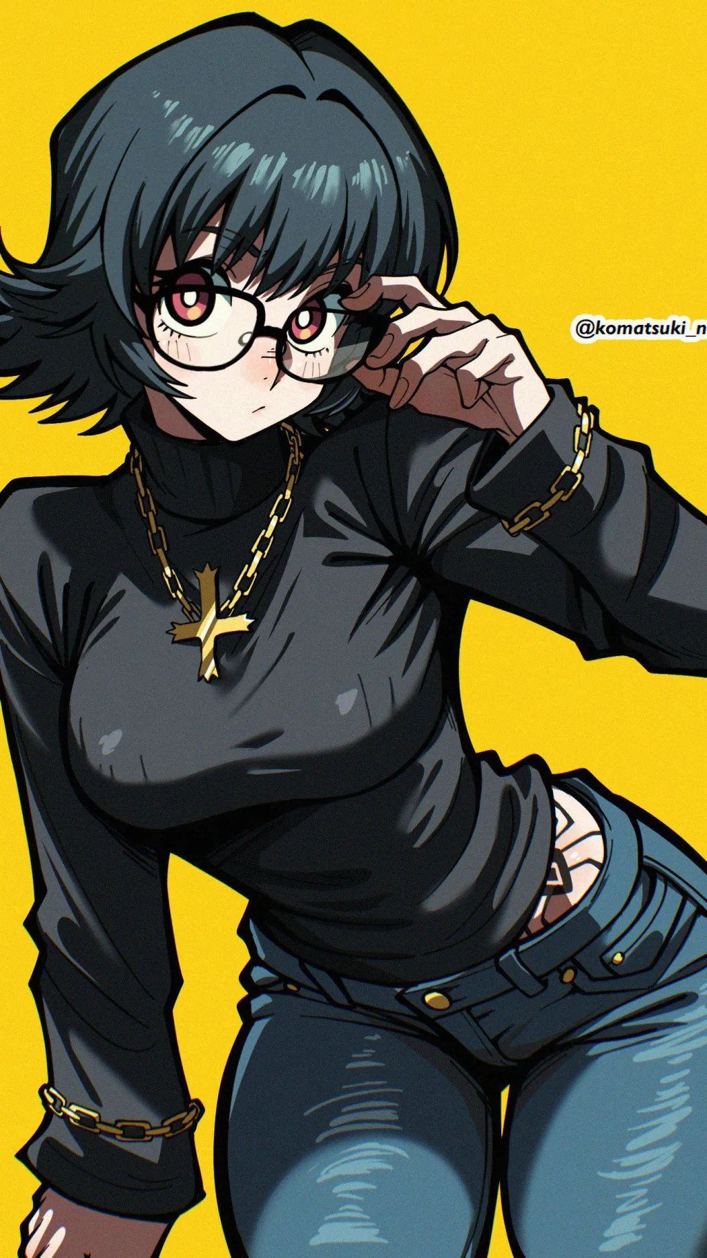 ai character: Roko background
