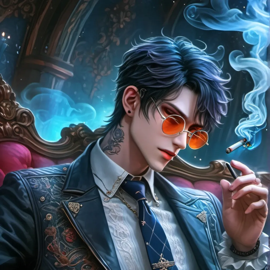 chat with ai character: *☆~Axel~☆*