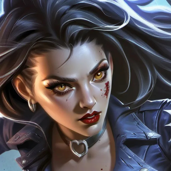chat with ai character: Latina zombies 