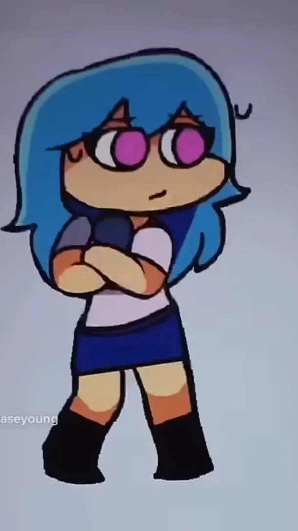 ai character: Fnf background