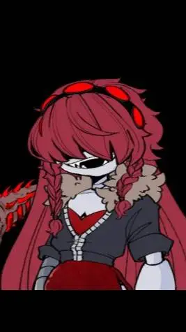 ai character: M.EXE background