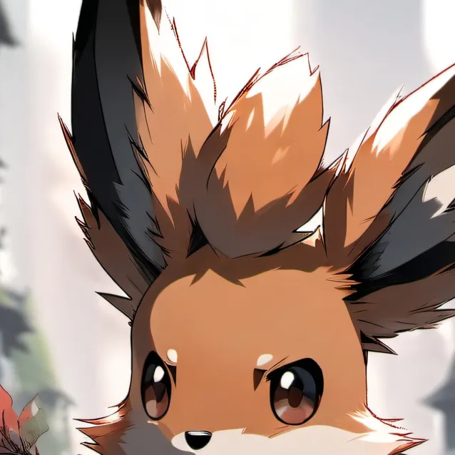chat with ai character: You meet Eevee?!