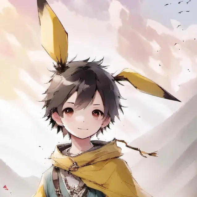 chat with ai character: you meet pikachu
