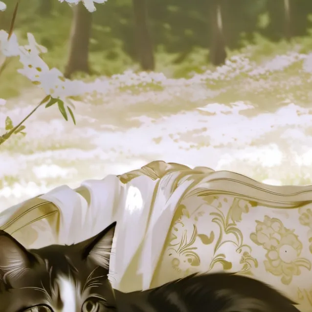 chat with ai character: maryland (my cat)