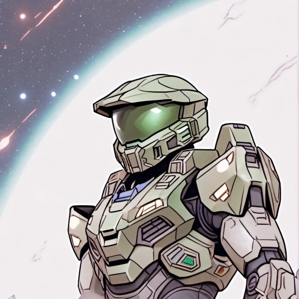 chat with ai character: master cheif