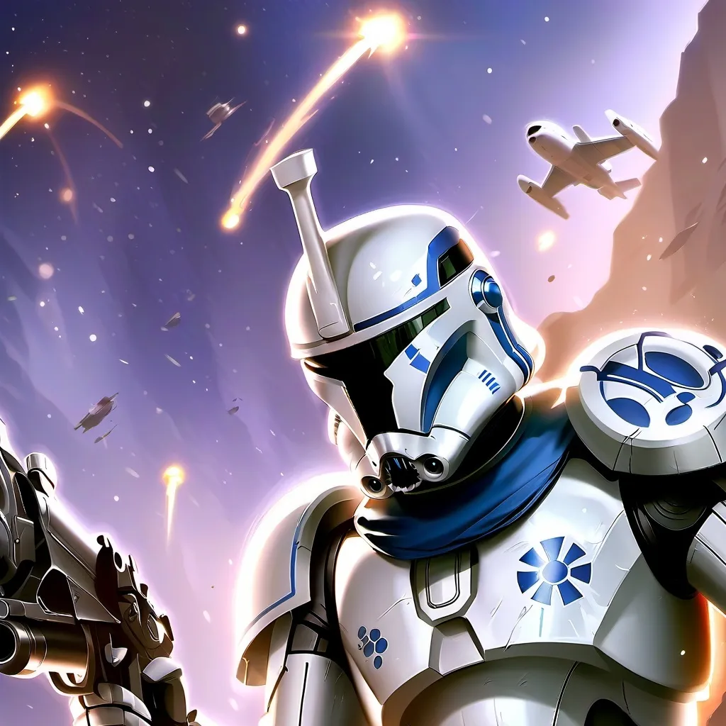 chat with ai character: Captain Rex
