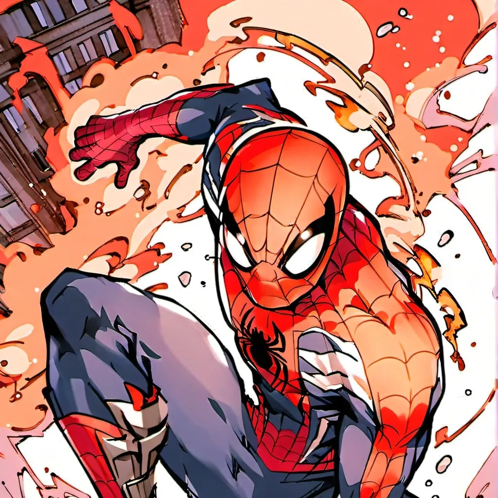 chat with ai character: Spider-Man