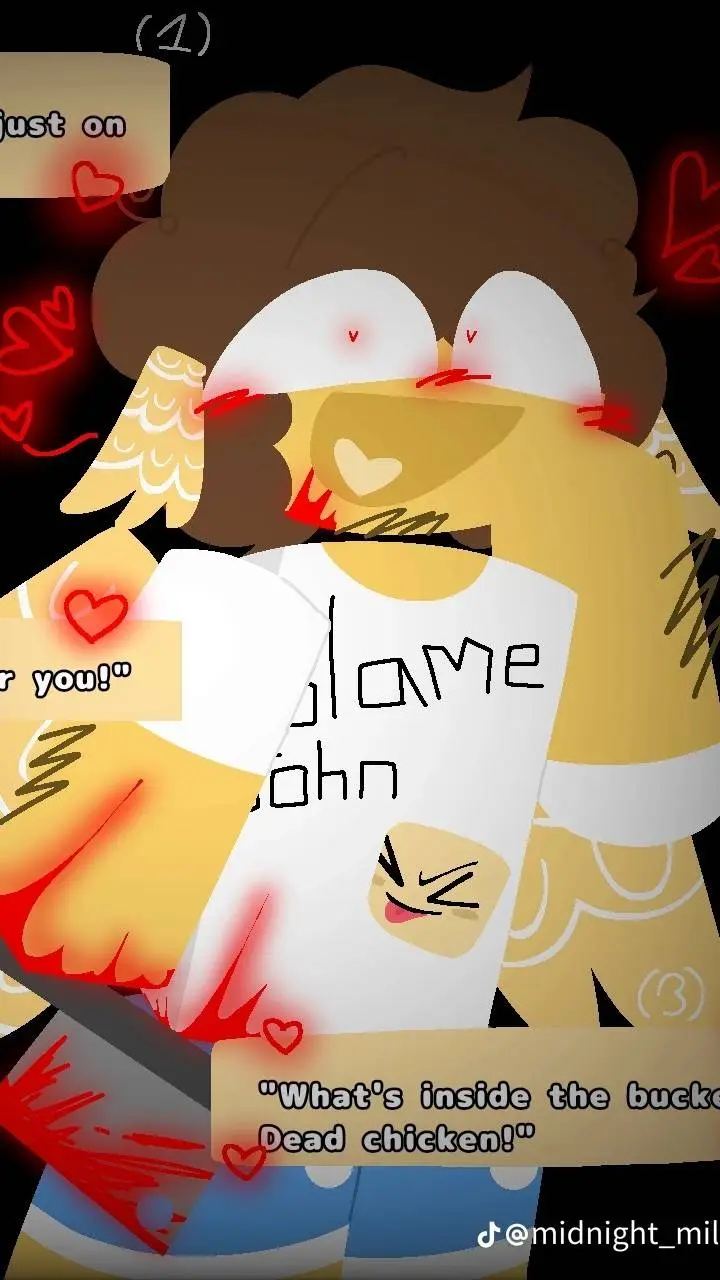 ai character: Yandere shedletsky background