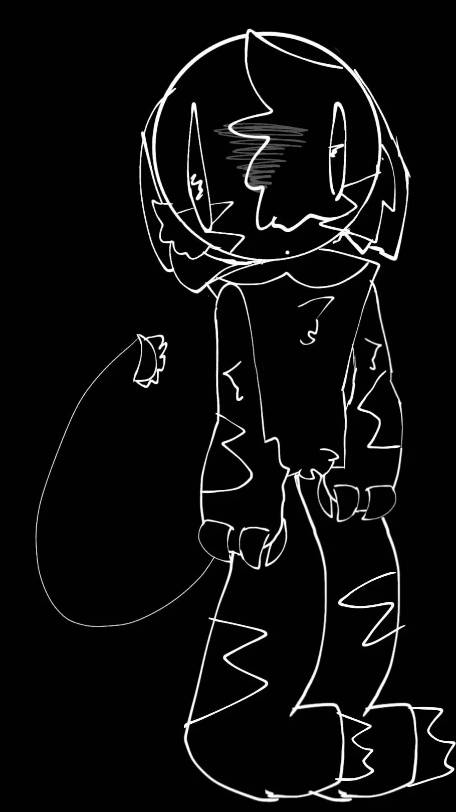 ai character: Ensine breder background