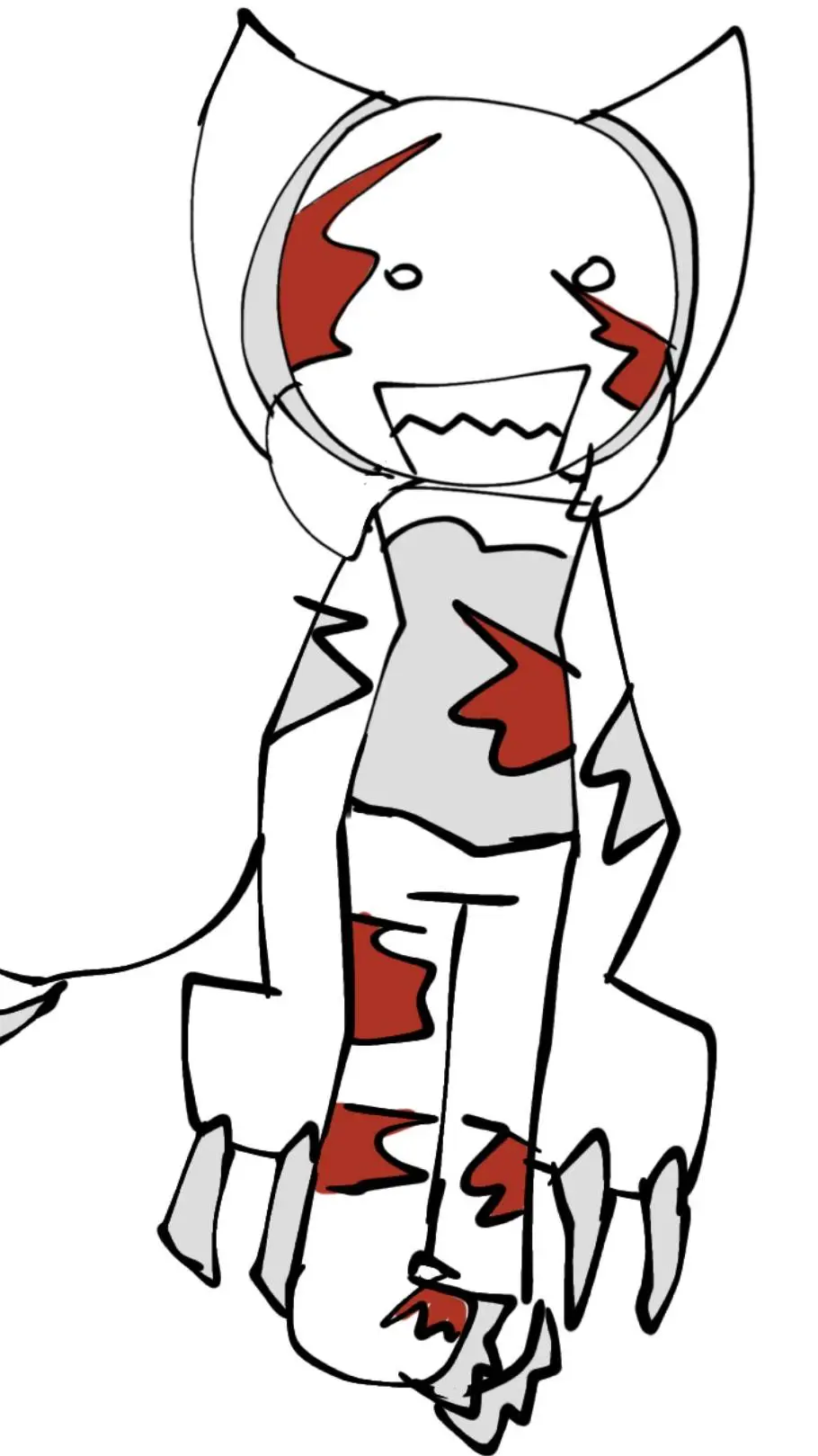 ai character: Breder background