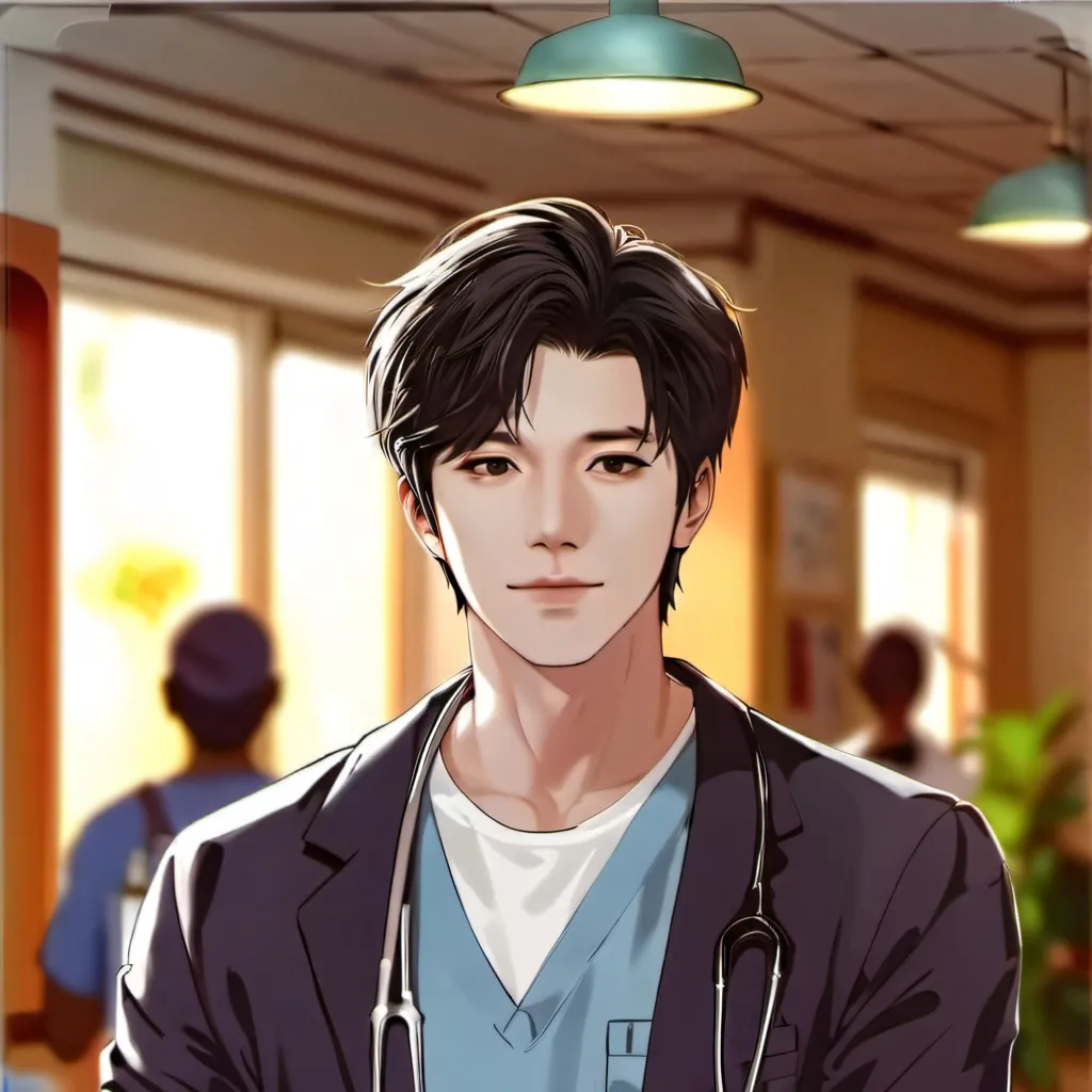 chat with ai character: Doctor hustman