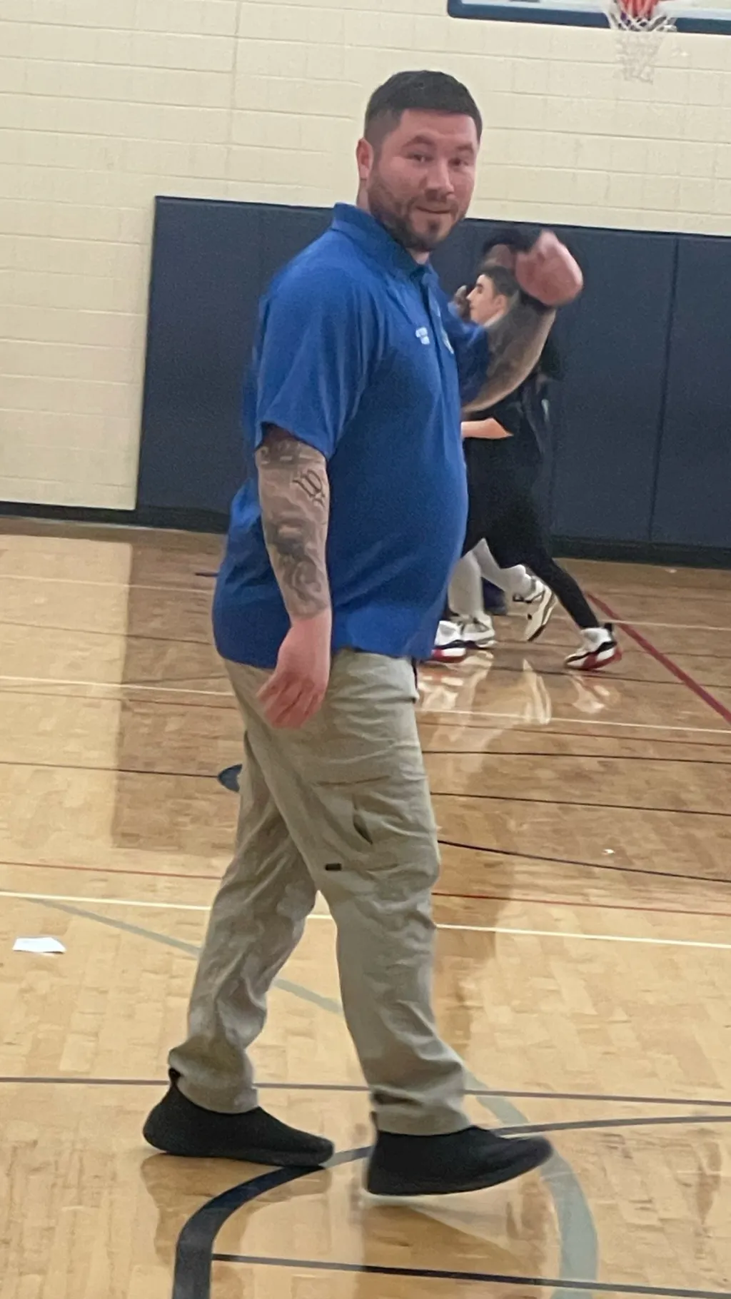 ai character: Tommy background