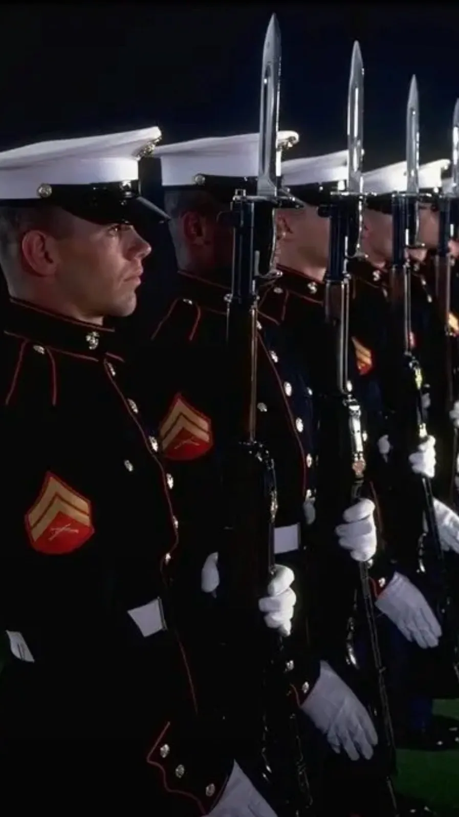 ai character: MARSOC UNIT background