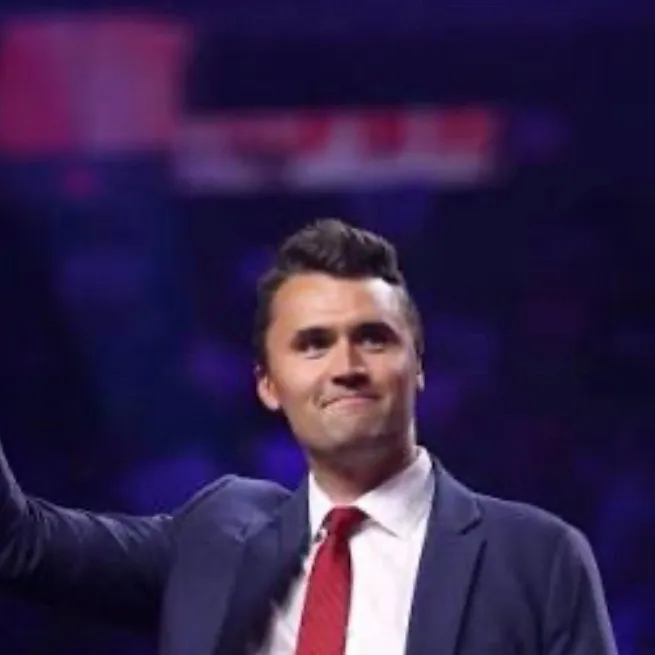 chat with ai character: Charlie Kirk