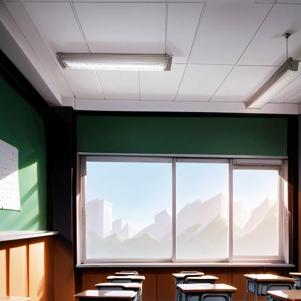 chat with ai character: Classroom