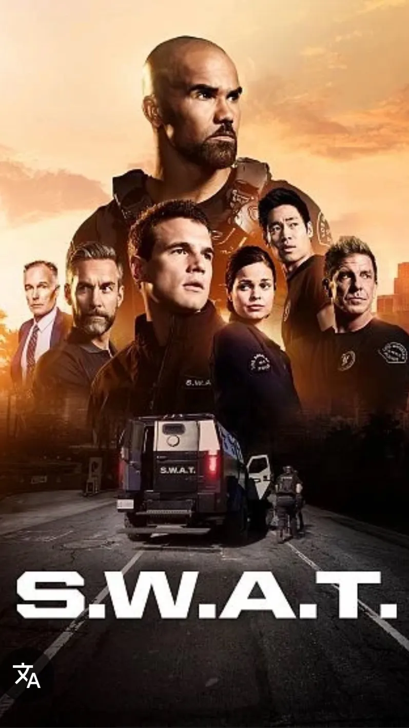 ai character: S.W.A.T background