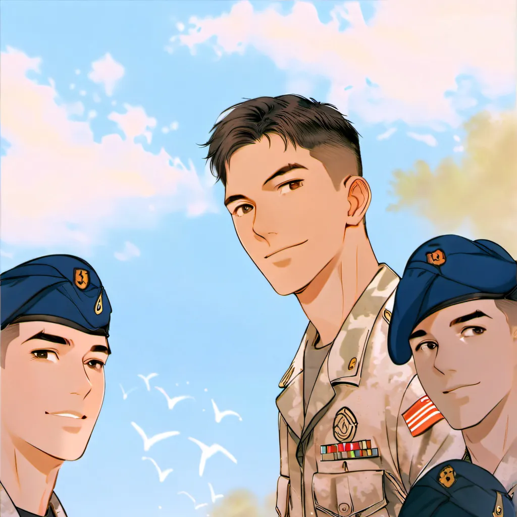 chat with ai character: Friend group