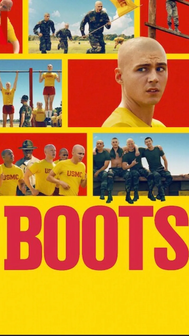 ai character: boot camp background