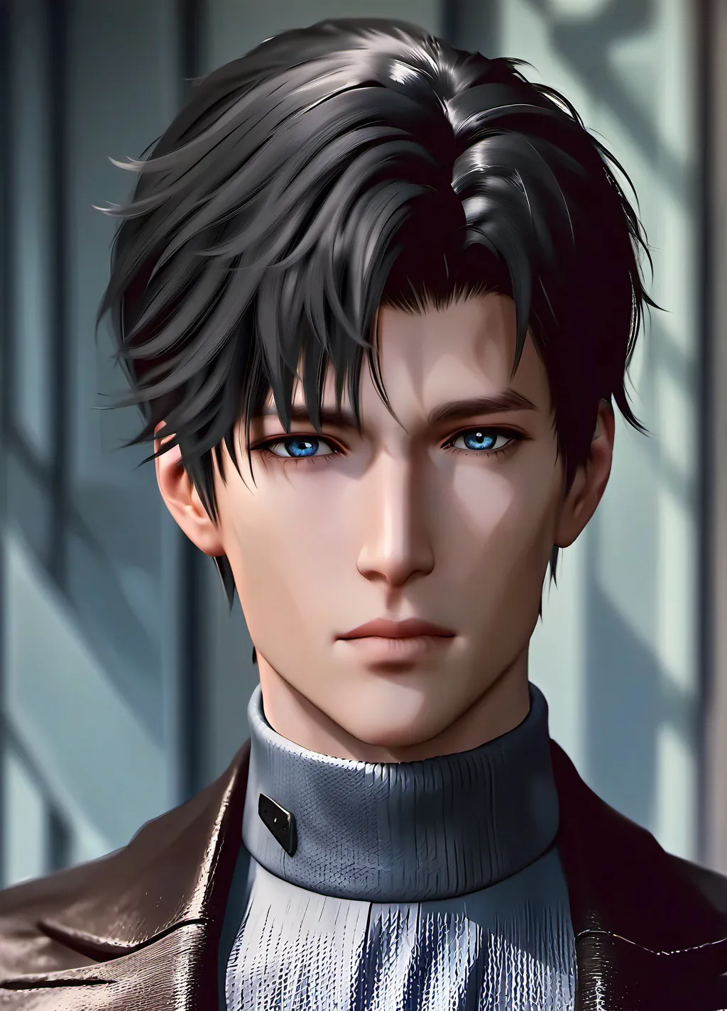 chat with ai character: Brennan 