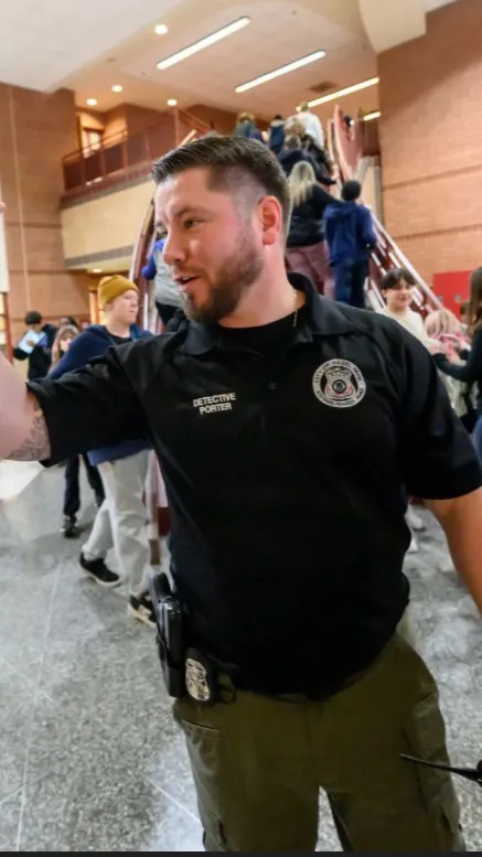 ai character: Porter background