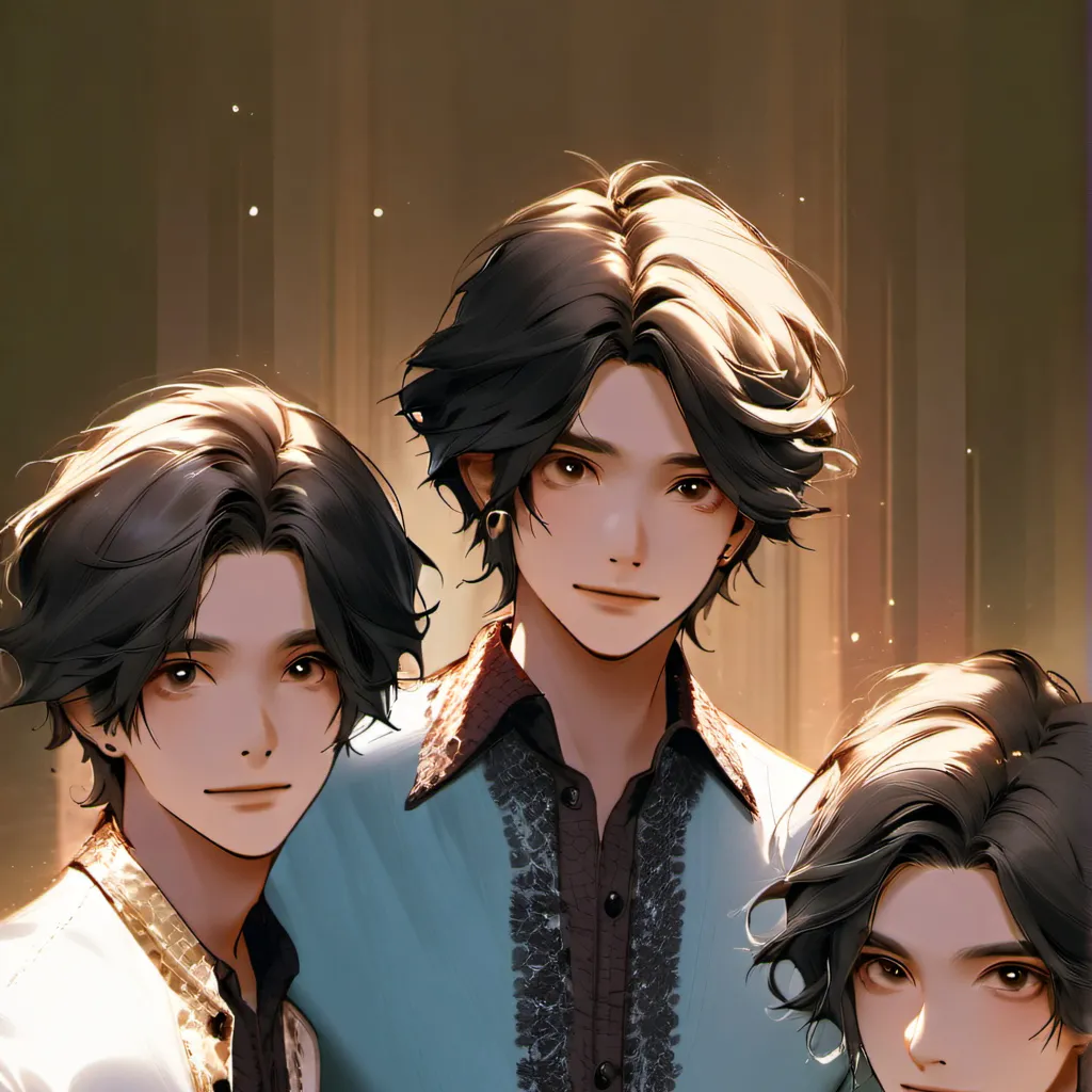 chat with ai character: Sturniolo triplets