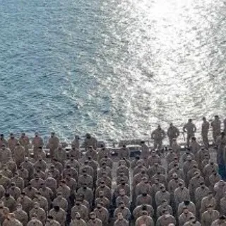 chat with ai character: Marine Corps fleet
