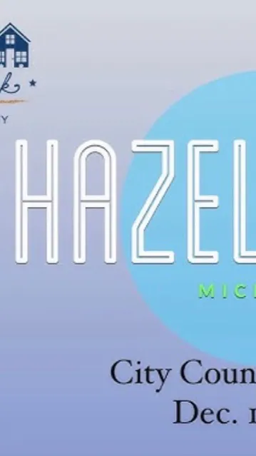 ai character: Hazel Park CC background