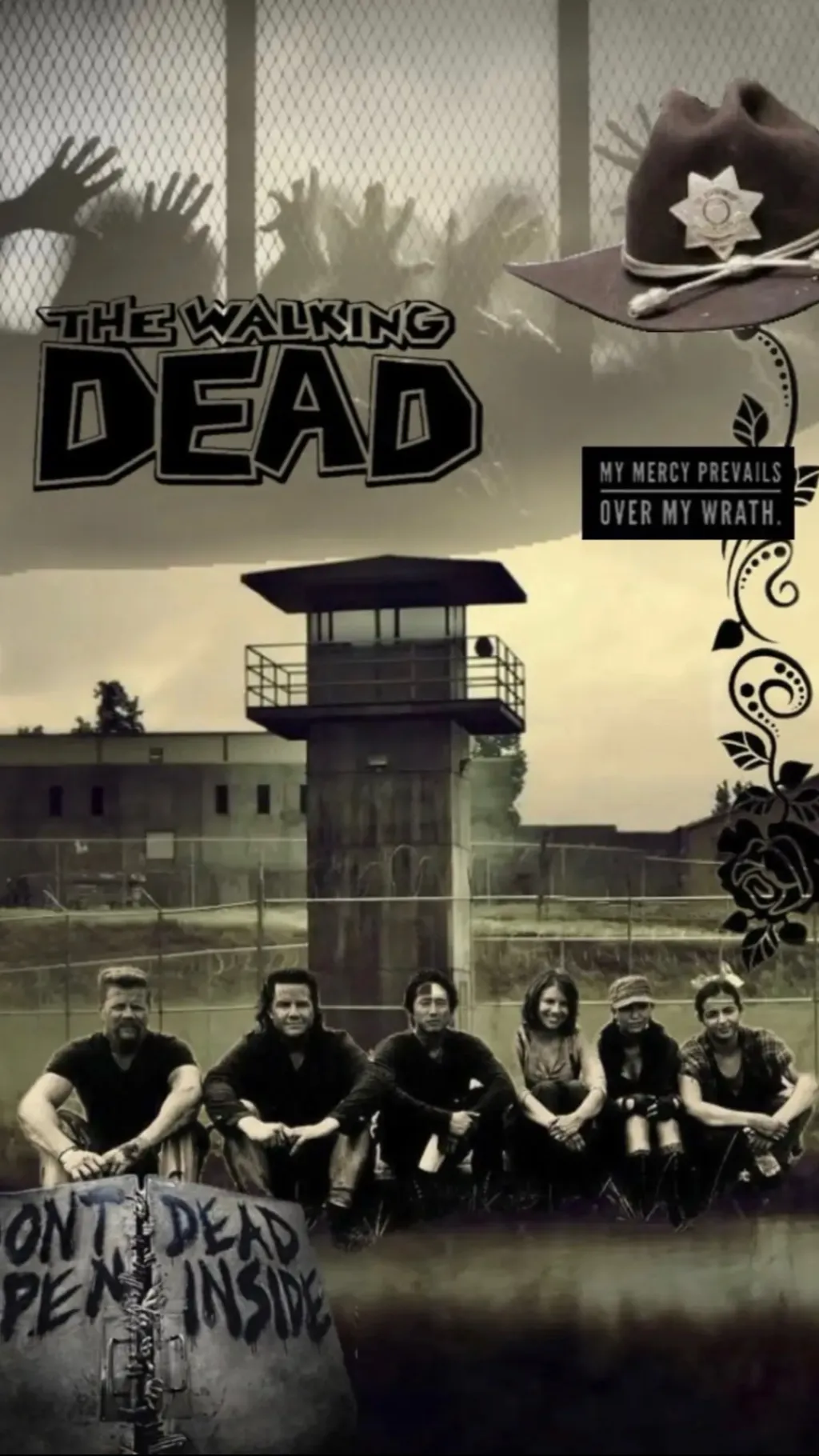 ai character: TWD background