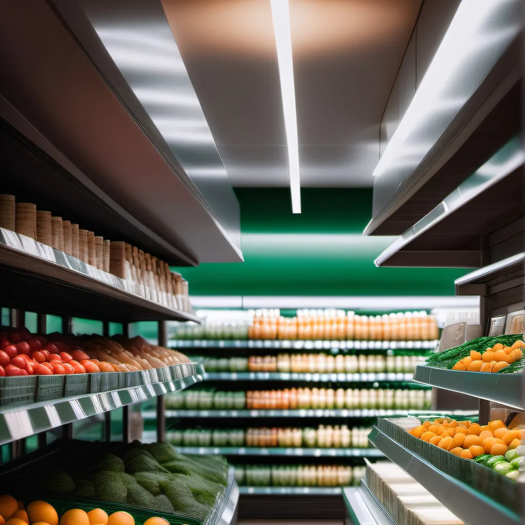 chat with ai character: Grocery store