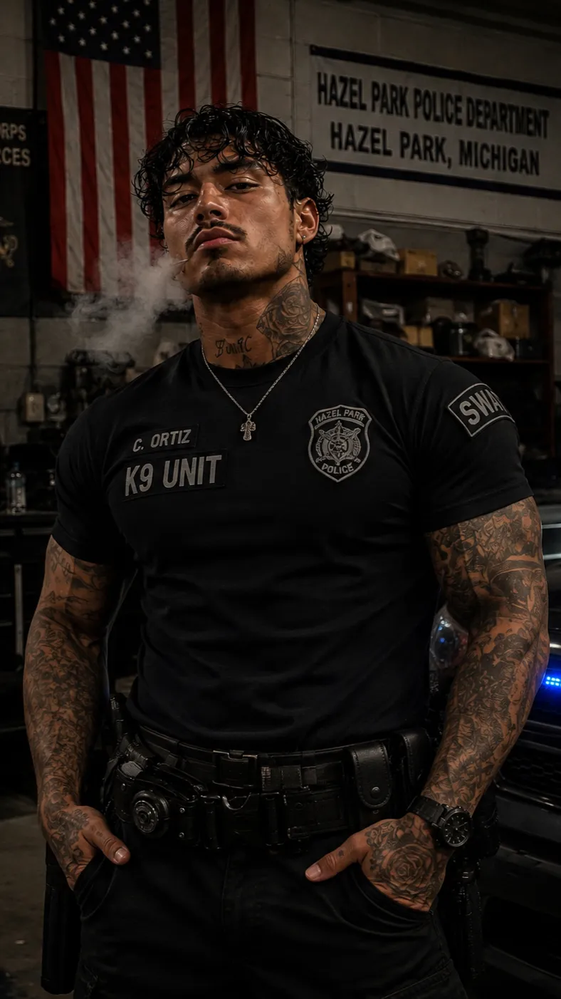 ai character: Christian background