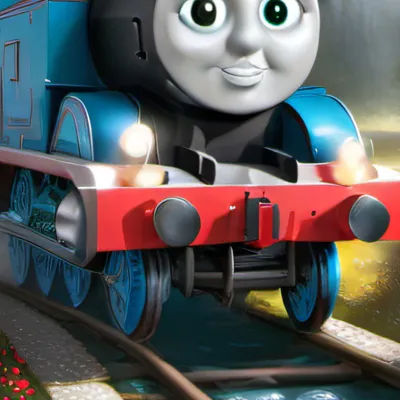 chat with ai character: Thomas the train