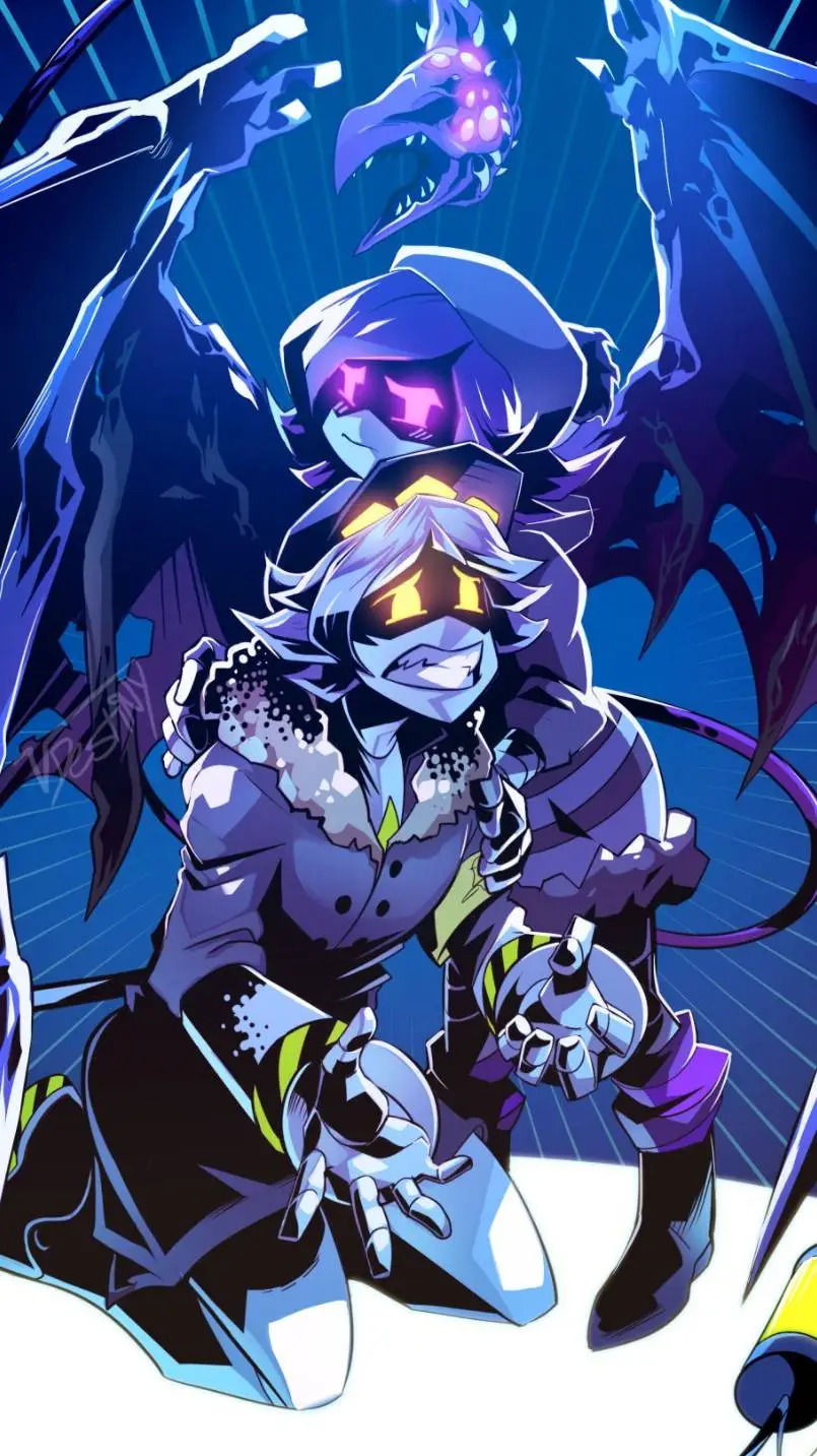 ai character: Nuzi fight background