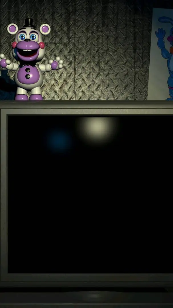 ai character: fnahh background