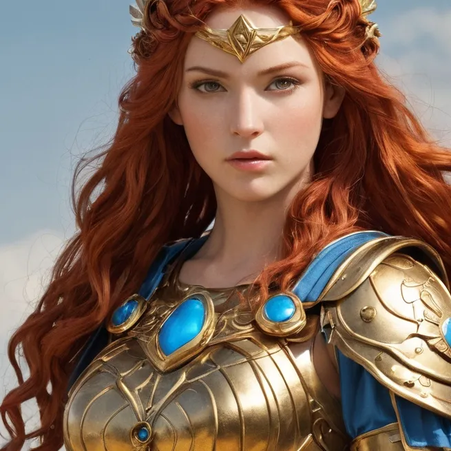 chat with ai character: Athena