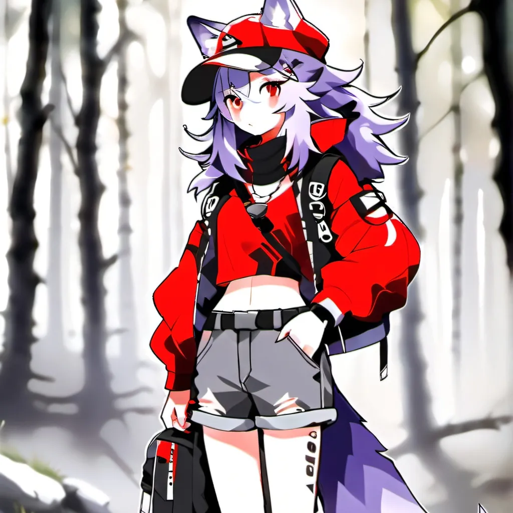 chat with ai character: Roxanne Wolf