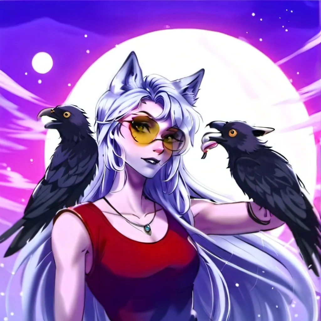 chat with ai character: Roxanne wolf 