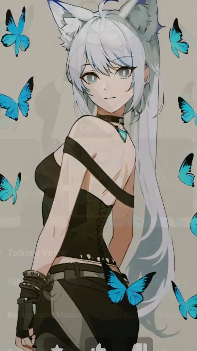 ai character: IceBite (my oc) background