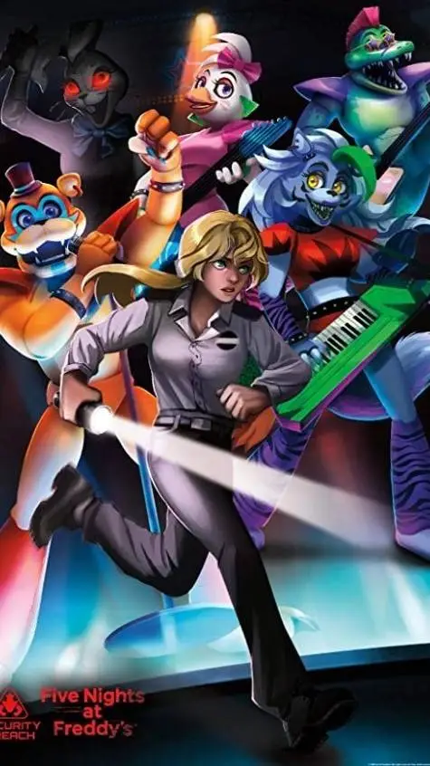 ai character: •°FNAF SB°• background