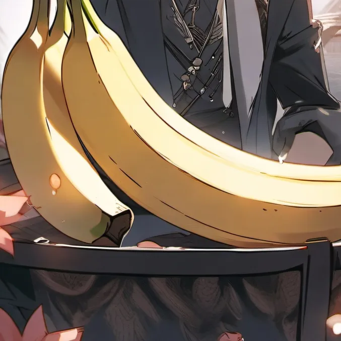 chat with ai character: Pray to the banana