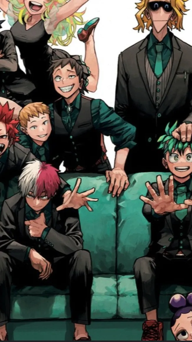 ai character: Mha Hmong new year background