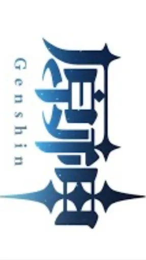 ai character: Genshin Discord background