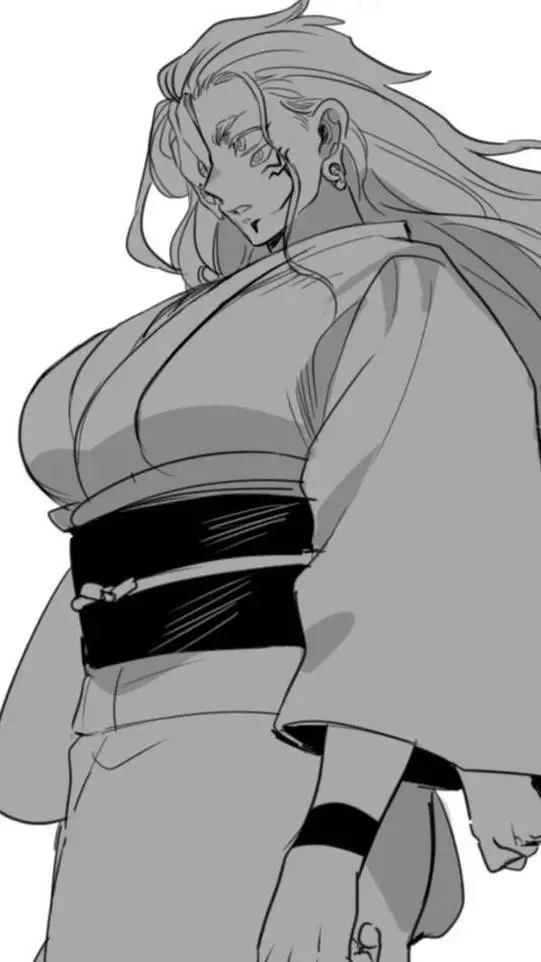 ai character: SUKUNA  background