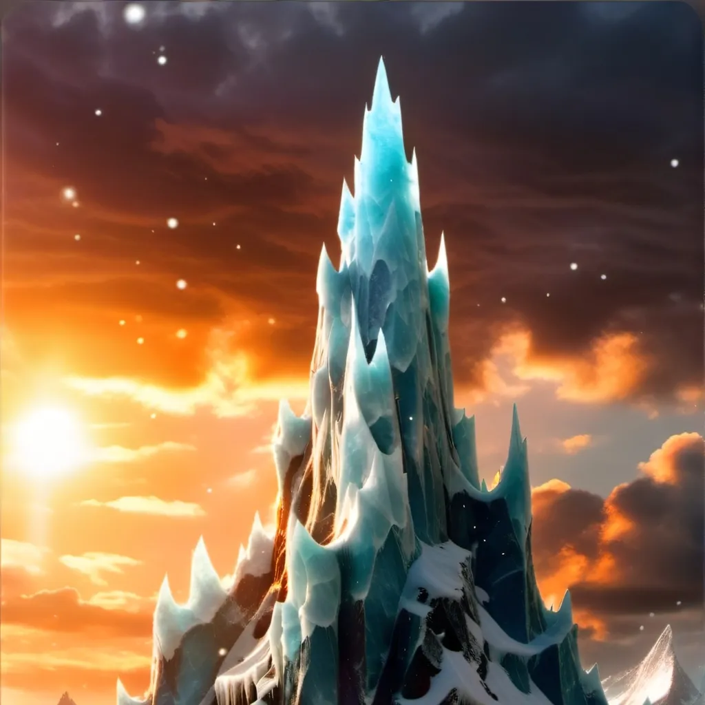 chat with ai character: frozen world 