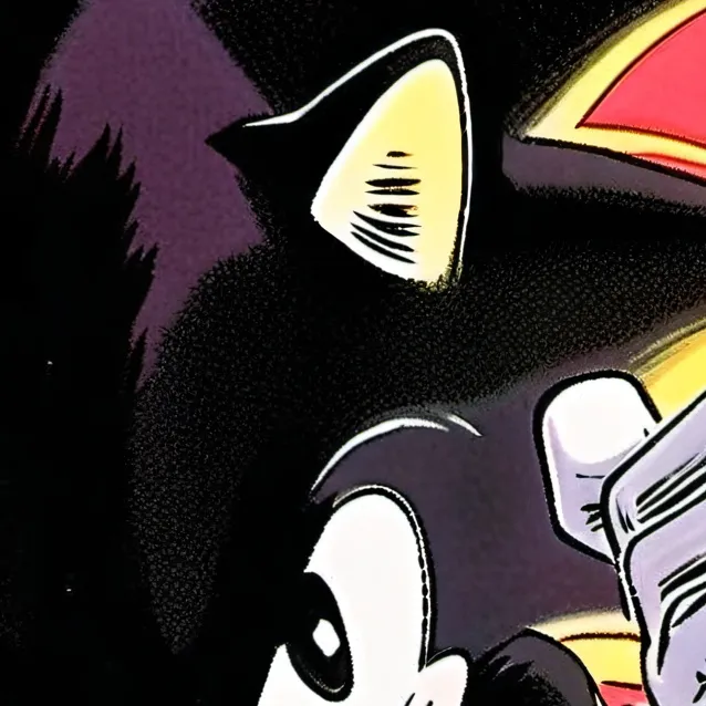 chat with ai character: shdow sonic