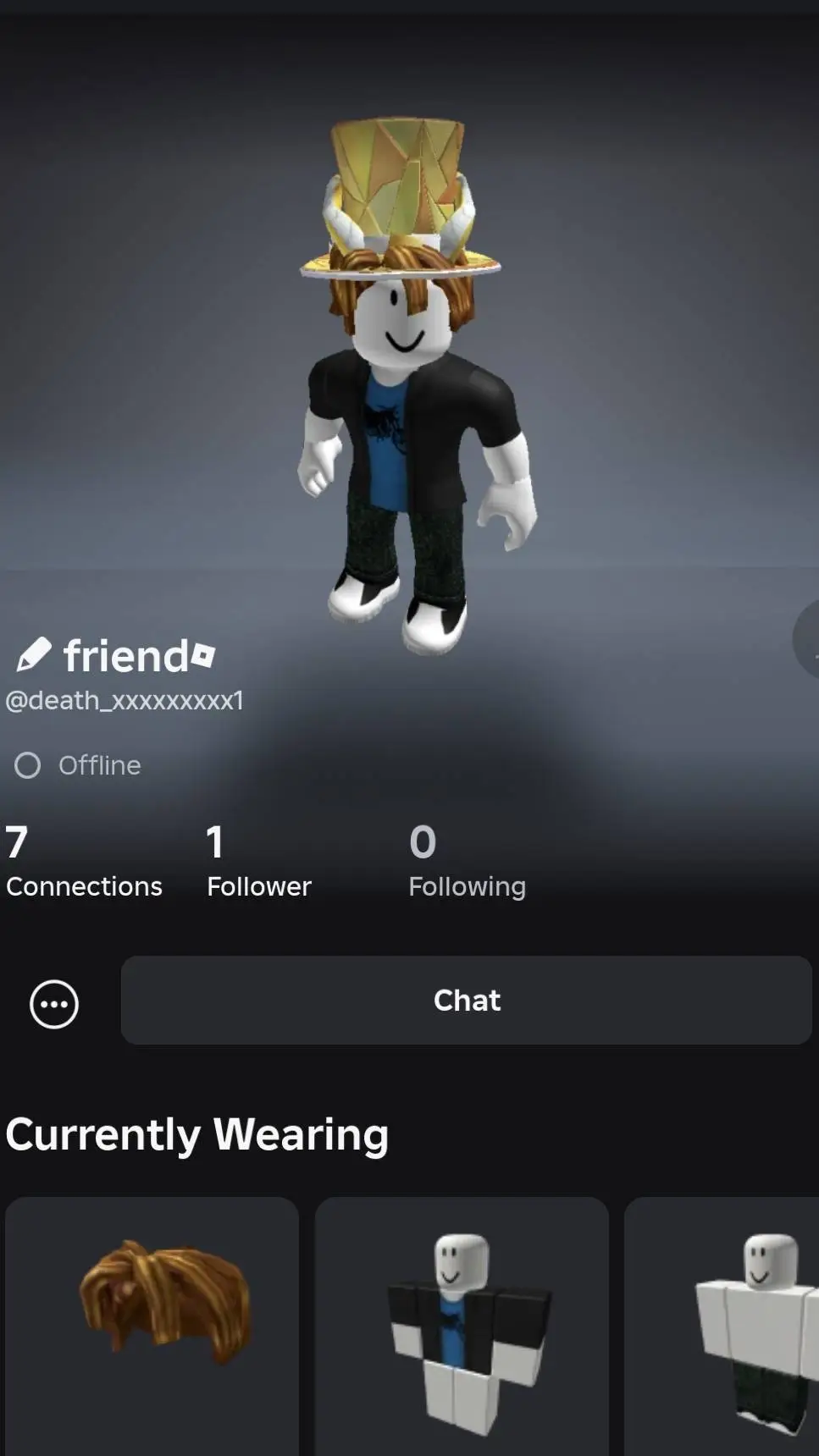 ai character: my friend background